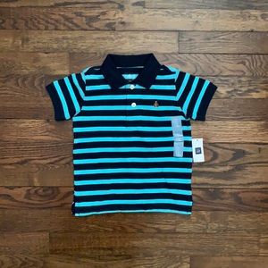 Gap Boys Striped Polo Shirt